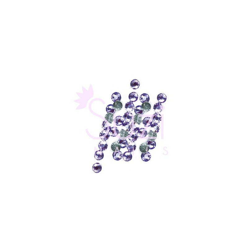 Zirkóny Purple - cca 50ks